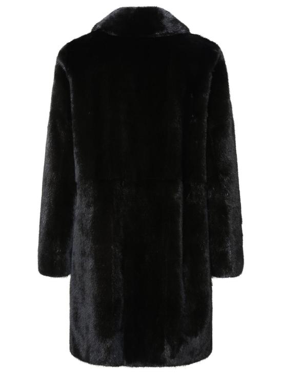  블랑샤 코트 23016 100NERO Black - BLANCHA