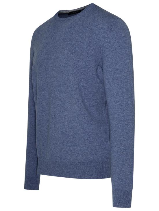  그랑싸쏘 스웨터 55167 15590520 Light Blue - GRAN SASSO