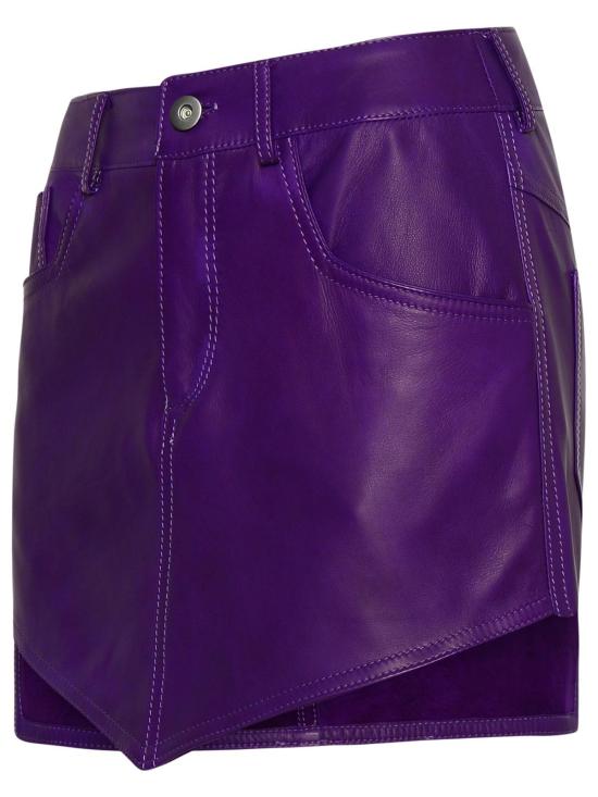  살바토레 산토로 숏 스커트 4409 DVIOLET Violet - SALVATORE SANTORO