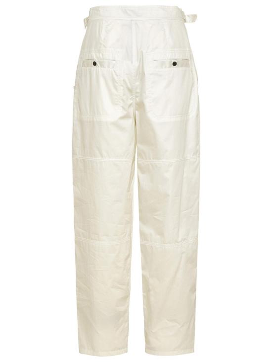  이자벨마랑 스트레이트 팬츠 PA2108 22P018I23EC Beige - ISABEL MARANT