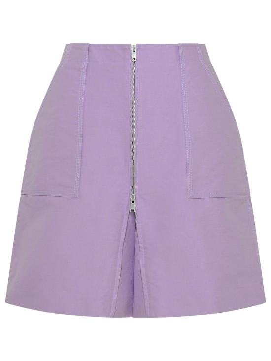  엠부시 숏 스커트 BWCC010S22FAB0013600