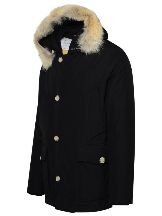 25FW 울리치 존 리치 앤 브로스 롱패딩 CFWOOU0484MRUT0001BLK Black - WOOLRICH JOHN RICH BROS
