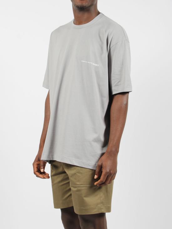  꼼데가르송 반팔 티셔츠 FM T026 S24 - COMME DES GARCONS