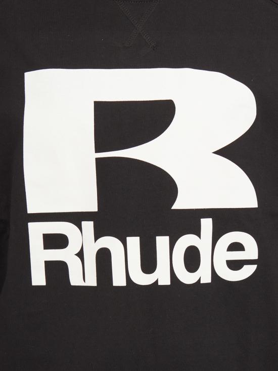  루드 긴팔 티셔츠 HRHSS24TT21012610 Black - RHUDE