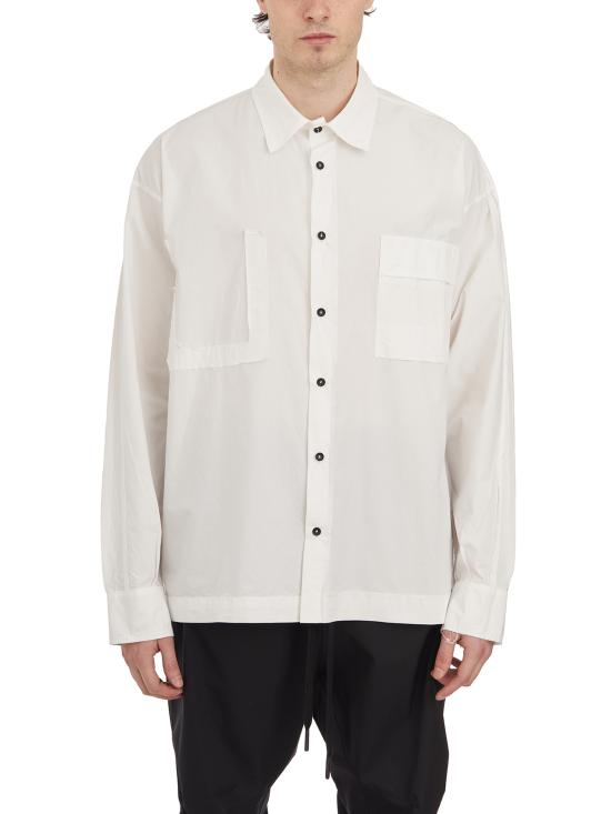  안드레아 야코브 긴팔 셔츠 H24MWAG12WHITE White