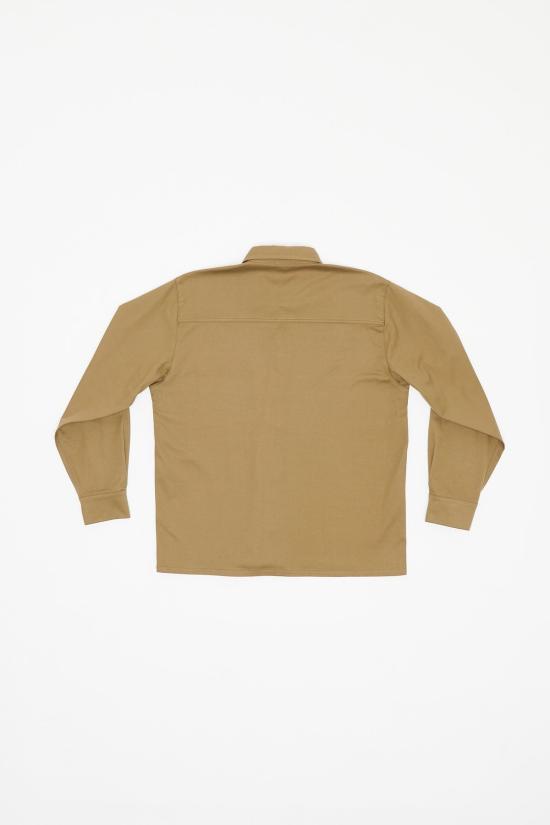  쥐알텐케이 긴팔 셔츠 SS24GR2AMWP DA Sand - GR10K