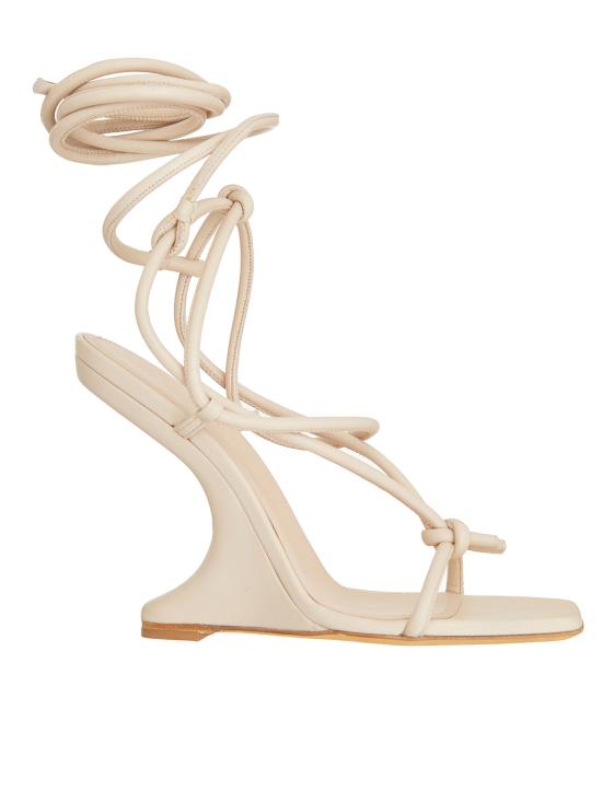  릭 오웬스 샌들 HLI01D6806LLP2Black CREAM