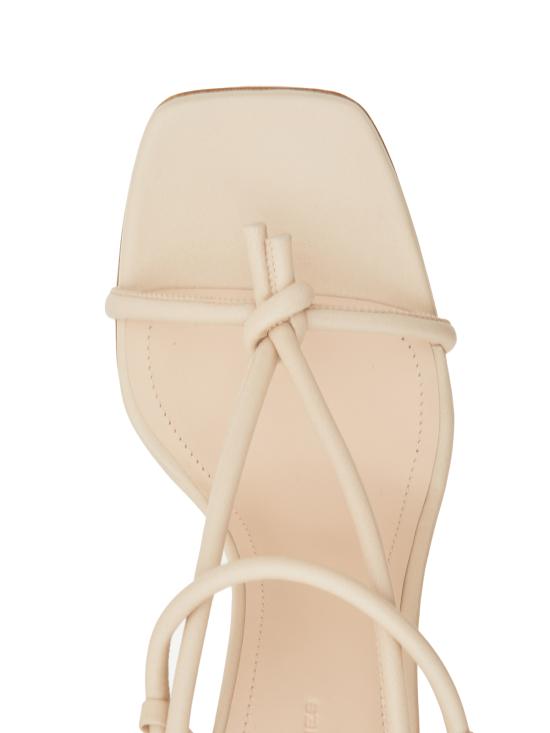  릭 오웬스 샌들 HLI01D6806LLP2Black CREAM - RICK OWENS