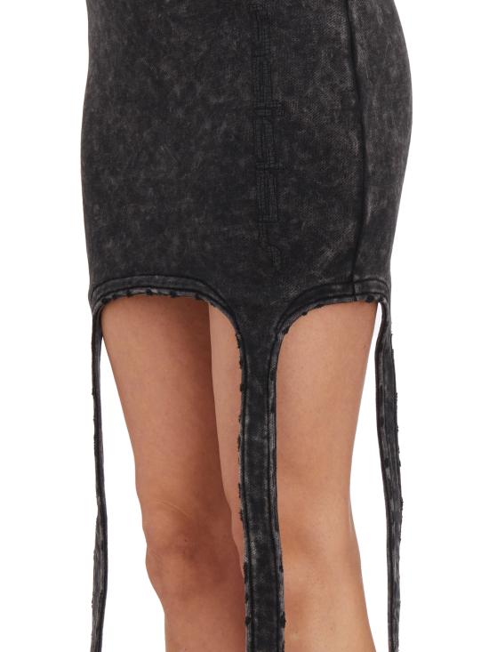  아디다스 숏 스커트 HIR8394 Grey - ADIDAS