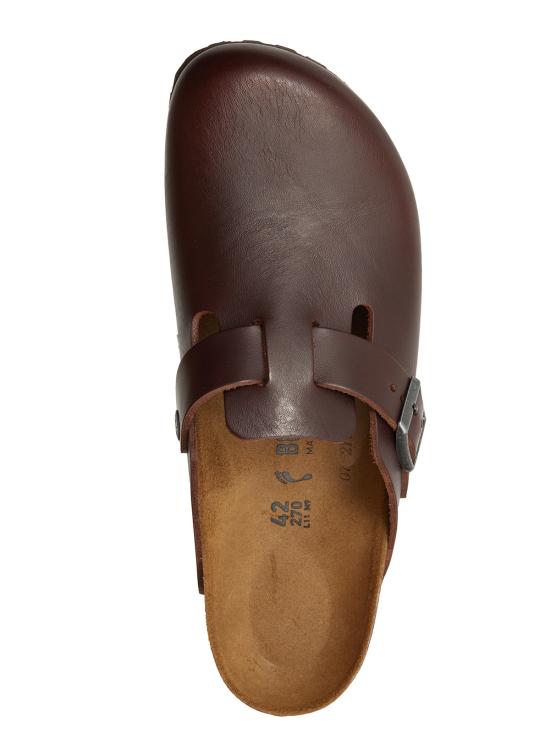 24FW 버켄스탁 뮬/슬리퍼 G1023491 Brown - BIRKENSTOCK