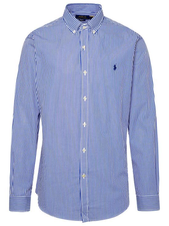 25FW 폴로 랄프로렌 긴팔 셔츠 710928254008 Blue