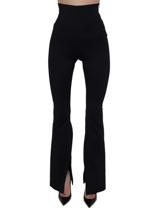  더 마네이 스트레이트 팬츠 W22TM PINTOBLACK Black