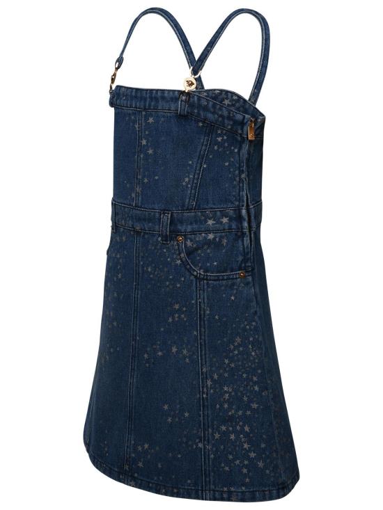  [키즈] 베르사체 원피스 1010515 1A075922D880 Blue - VERSACE