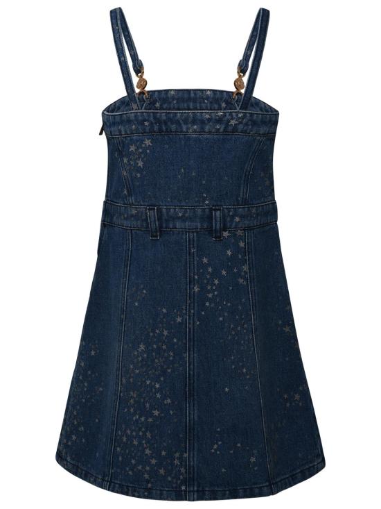  [키즈] 베르사체 원피스 1010515 1A075922D880 Blue - VERSACE