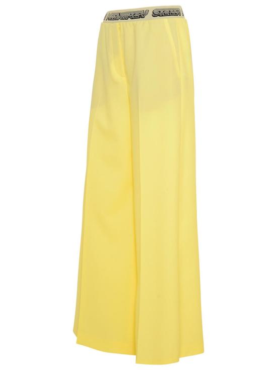  스텔라 맥카트니 스트레이트 팬츠 604218 SSA367052 Yellow - STELLA MCCARTNEY