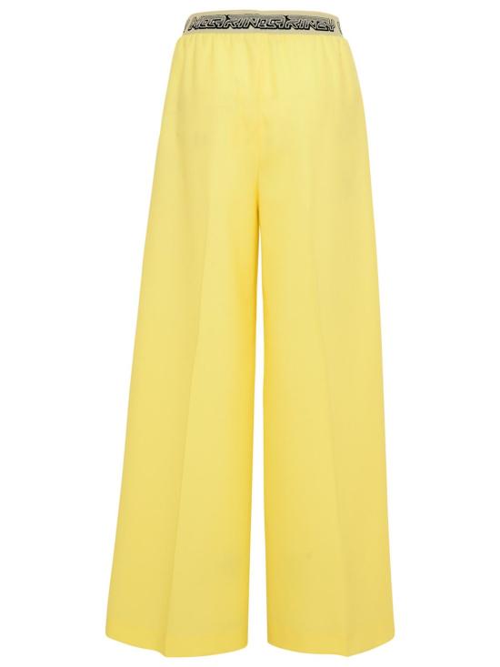  스텔라 맥카트니 스트레이트 팬츠 604218 SSA367052 Yellow - STELLA MCCARTNEY
