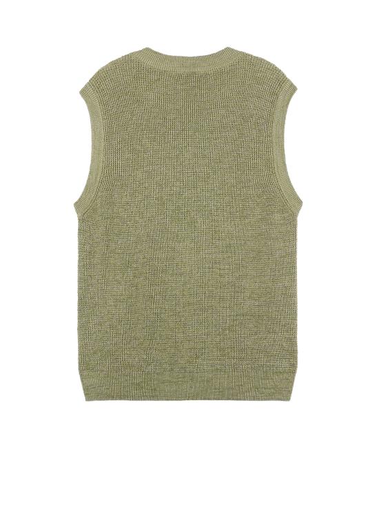  메종키츠네 베스트 MM00808KT1108 H358 KHAKY - MAISON KITSUNE