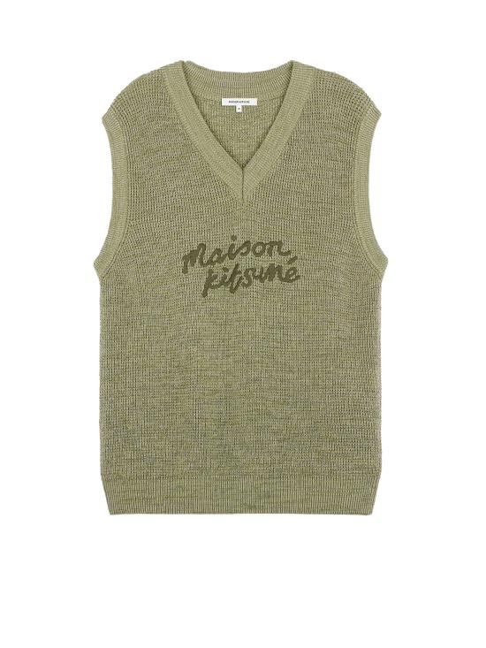  메종키츠네 베스트 MM00808KT1108 H358 KHAKY