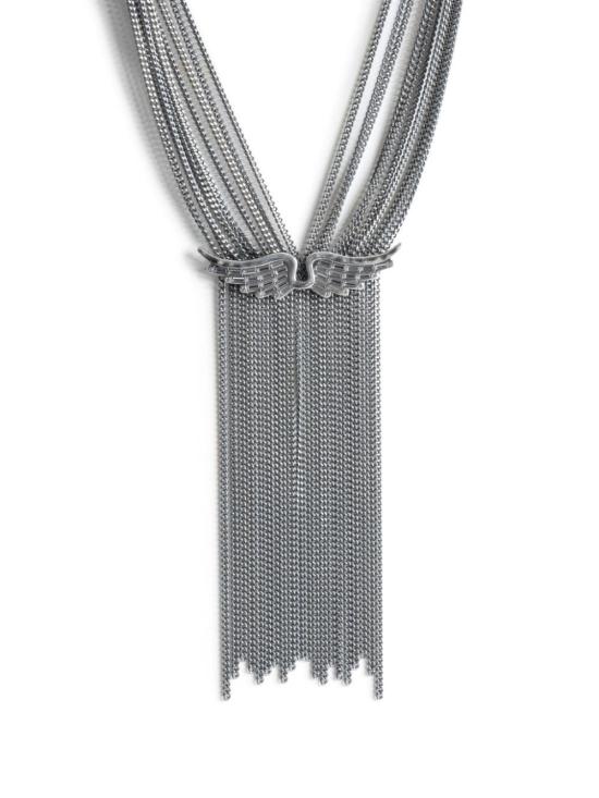  자딕앤볼테르 와이드 벨트 OWJW00600023 ANTSILVER - ZADIG & VOLTAIRE