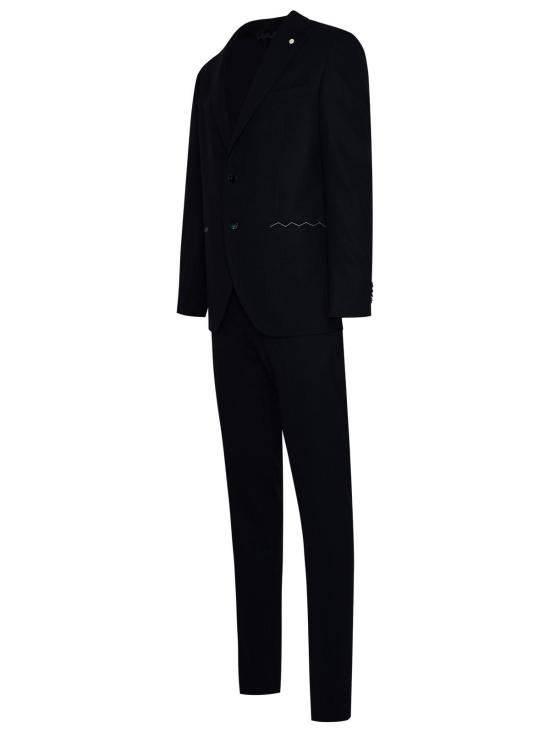  루이지 비안끼 수트 세트 23501 02 3301BLU - LUIGI BIANCHI