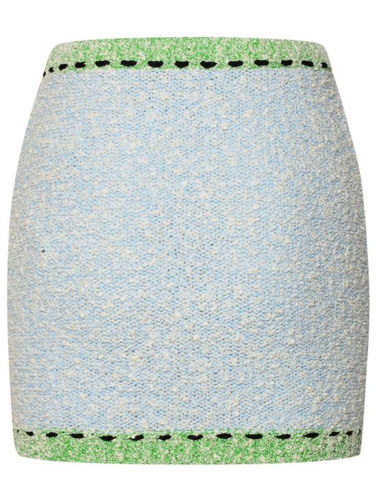  지씨디에스 숏 스커트 A1CW3201KB870 Light Blue - GCDS