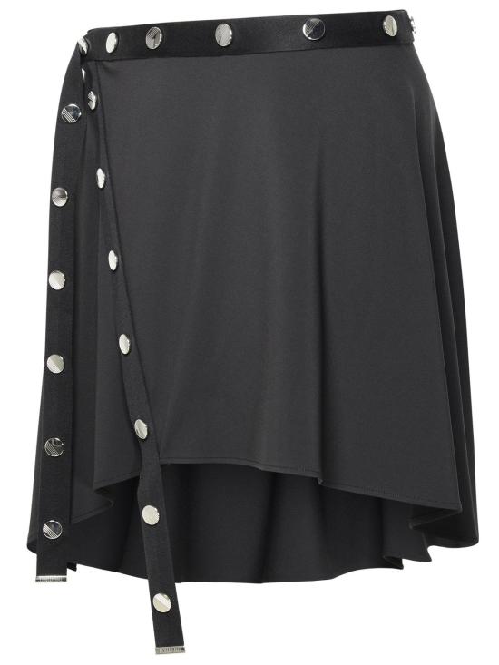  디 아티코 숏 스커트 241WCS181 A014100 Black - THE ATTICO