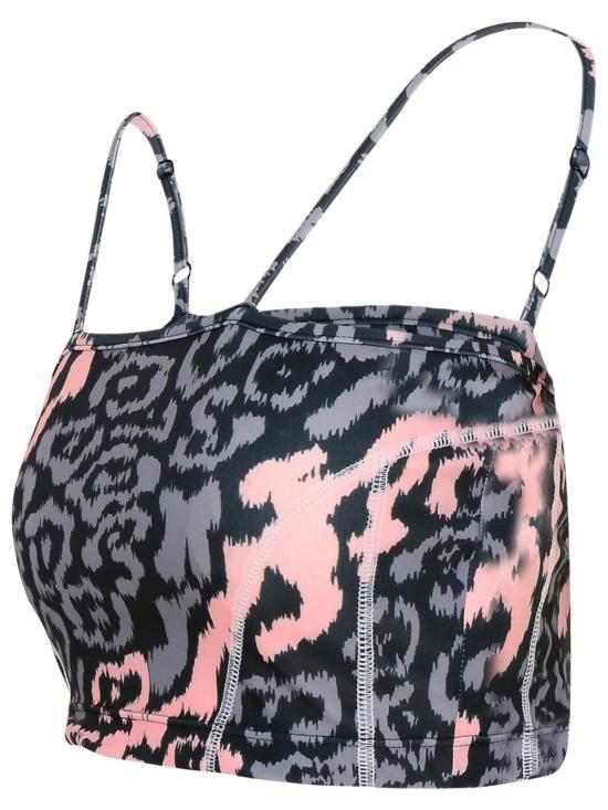  비전오브슈퍼 민소매 티셔츠 VSD00243STLEOPARD PI - VISION OF SUPER