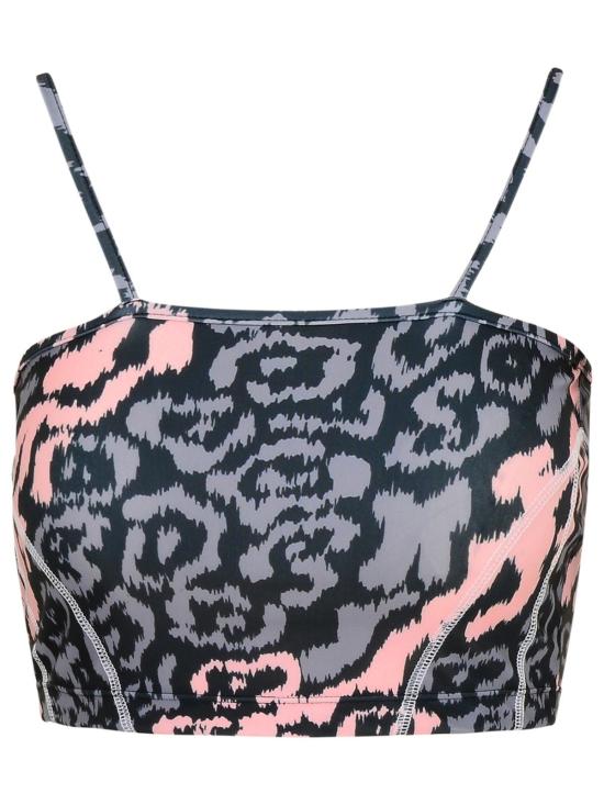  비전오브슈퍼 민소매 티셔츠 VSD00243STLEOPARD PI