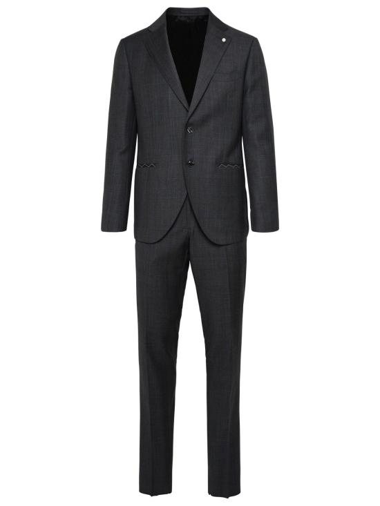  루이지 비안끼 수트 세트 23562 01 3301GRIGIO