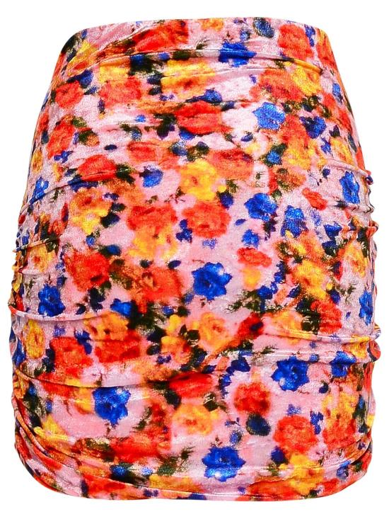  이자벨마랑 숏 스커트 JU1469 22H024I11OR Orange - ISABEL MARANT