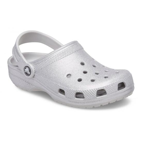  [키즈] 크록스 샌들 206992 SILVER GLITTER Grey