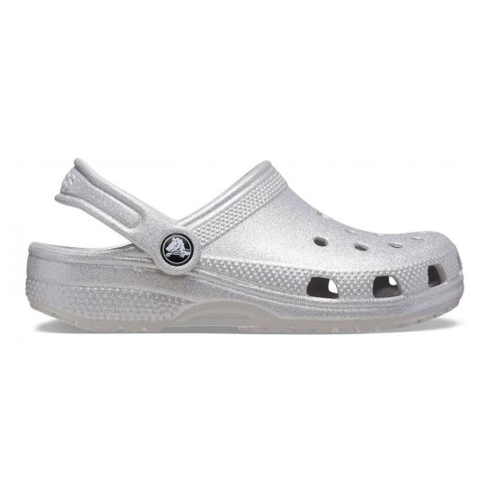  [키즈] 크록스 샌들 206992 SILVER GLITTER Grey - CROCS