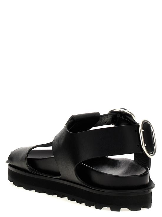  질샌더 샌들 J32WP0032P0503001 Black - JIL SANDER