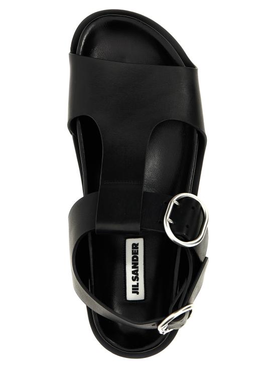  질샌더 샌들 J32WP0032P0503001 Black - JIL SANDER