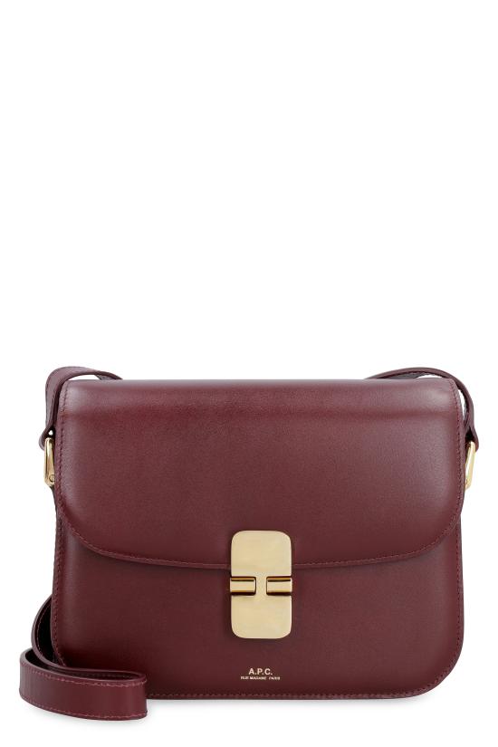  아페쎄 그레이스 스몰백 PXBMWF61413GAE BURGUNDY