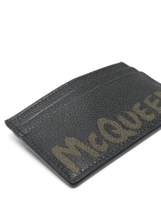  알렉산더 맥퀸 가죽소품 7362301AAQ51088 BLACK - ALEXANDER MCQUEEN