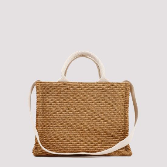  마르니 토트백 SHMP0077U0P3860Z0R42 BROWN - MARNI