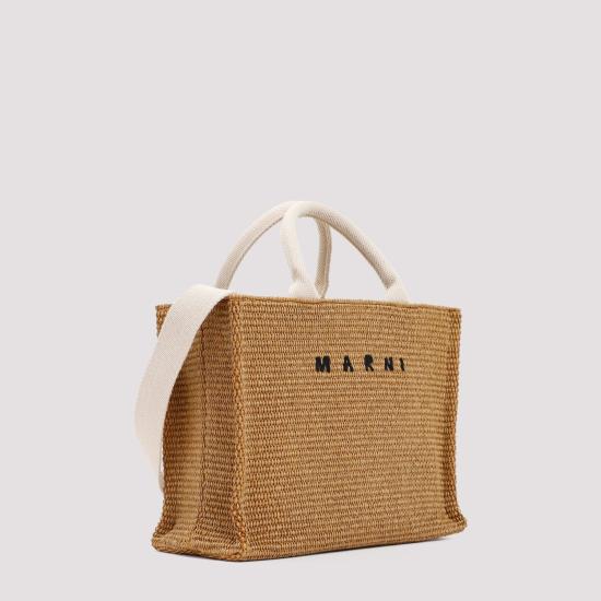 마르니 토트백 SHMP0077U0P3860Z0R42 BROWN - MARNI