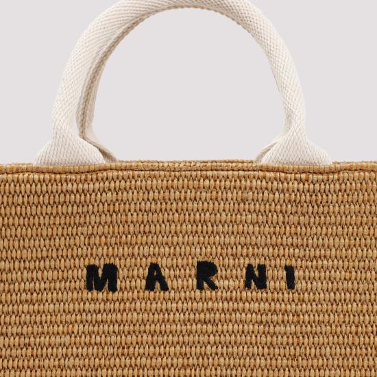  마르니 토트백 SHMP0077U0P3860Z0R42 BROWN - MARNI