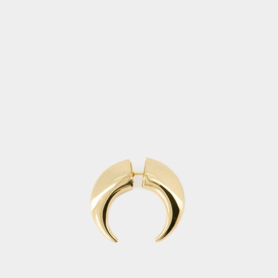 마린세르 싱글 이어링 UJW017 GOLD