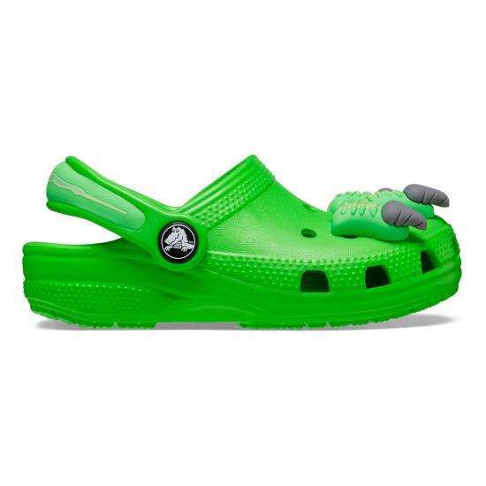 [키즈] 크록스 샌들 209700 GREEN SLIME Green - CROCS