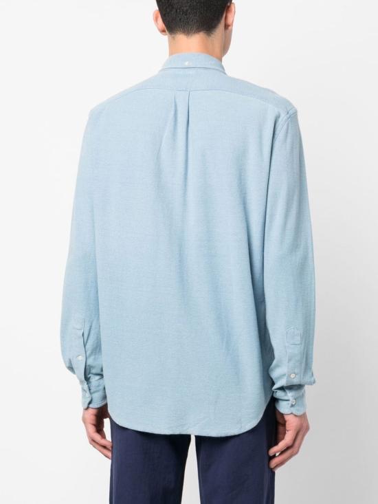  랄프 로렌 긴팔 셔츠 710A30051001 LIGHT INDIGO - RALPH LAUREN