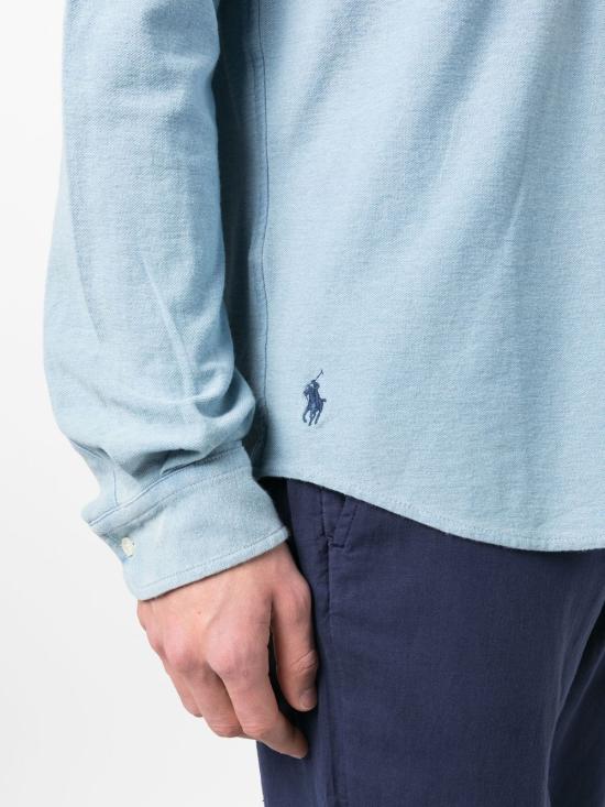  랄프 로렌 긴팔 셔츠 710A30051001 LIGHT INDIGO - RALPH LAUREN