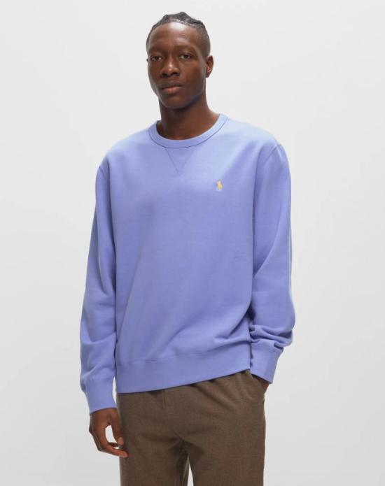  랄프 로렌 스웨터 710766772048 BLUE - RALPH LAUREN