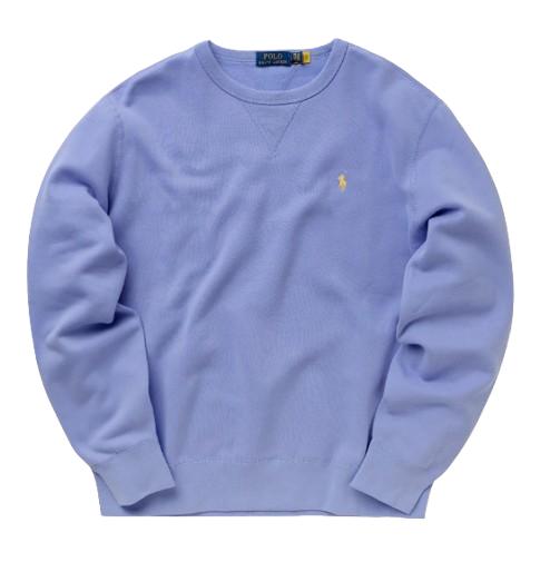  랄프 로렌 스웨터 710766772048 BLUE