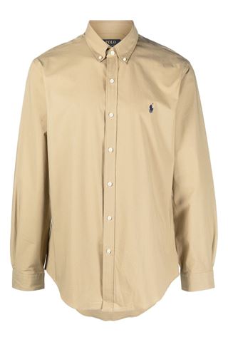 랄프 로렌 긴팔 셔츠 710829424012 TAN