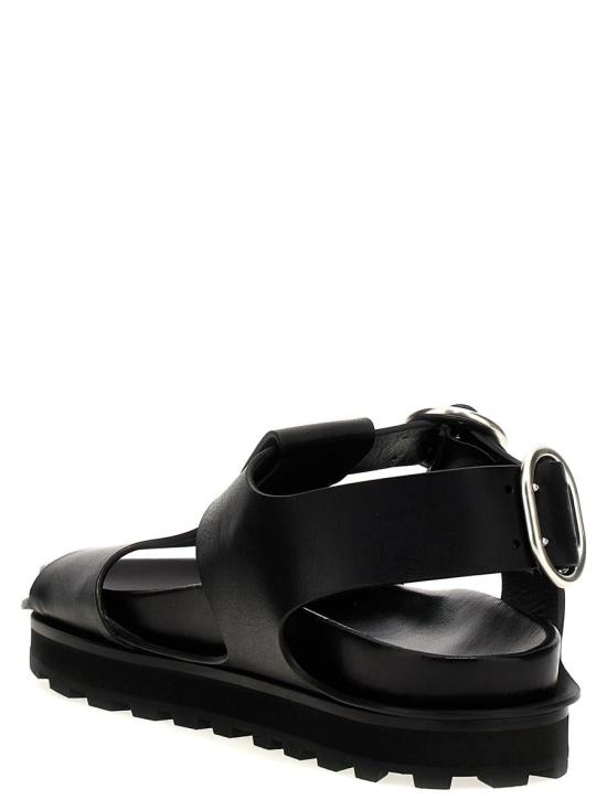  질샌더 샌들 J32WP0032P0503001 Black - JIL SANDER