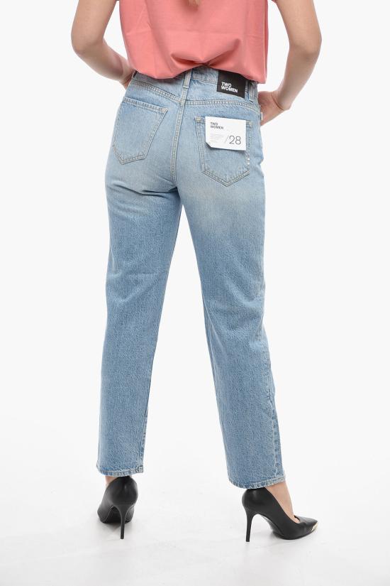  콤파니아 델 데님 데님 팬츠 12245 A3NG2199009 Blue - COMPAGNIA DEL DENIM