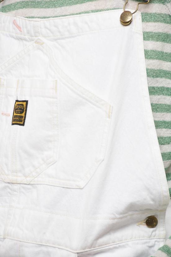  워싱톤디치 점프수트 SAWW DC87 WHITE White - WASHINGTON DEE CEE