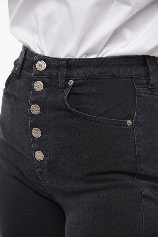  콤파니아 델 데님 데님 팬츠 12400 A32M1589014 Black - COMPAGNIA DEL DENIM